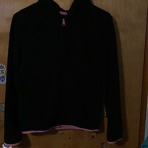 Girls zipper hoodi
